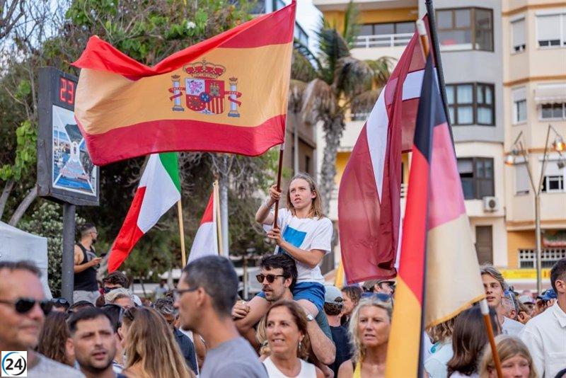 Tenerife alberga el Mundial de Windsurf de la PWA hasta el 10 de agosto.