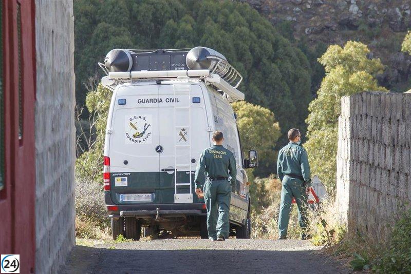 Hallan un cuerpo sin vida en el barranco de San Felipe, Guía, a la espera de identificación.