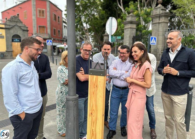Arucas inaugura el primer