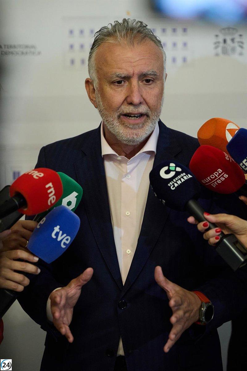 El Gobierno designa representante para menores migrantes en Canarias.