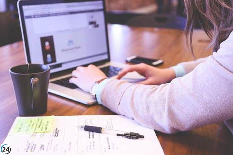 Aumento del 14,2% en la creación de empresas en Canarias en junio, alcanzando las 417 nuevas sociedades.