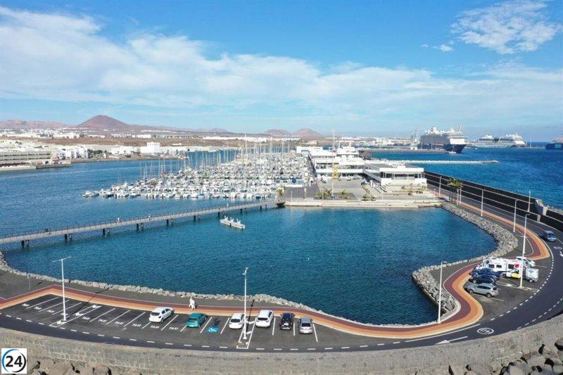 Cuatro docenas de polizones en Lanzarote serán juzgados.
