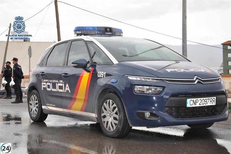 Arrestan a mujer relacionada con la muerte de un hombre en incendio en Ojos de Garza, Gran Canaria.