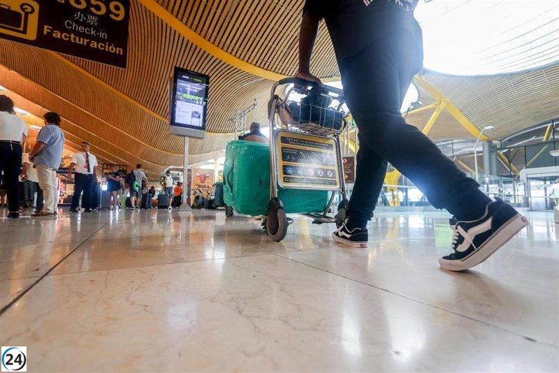Aeropuertos de Canarias ejecutarán 5.059 vuelos en el puente de agosto.