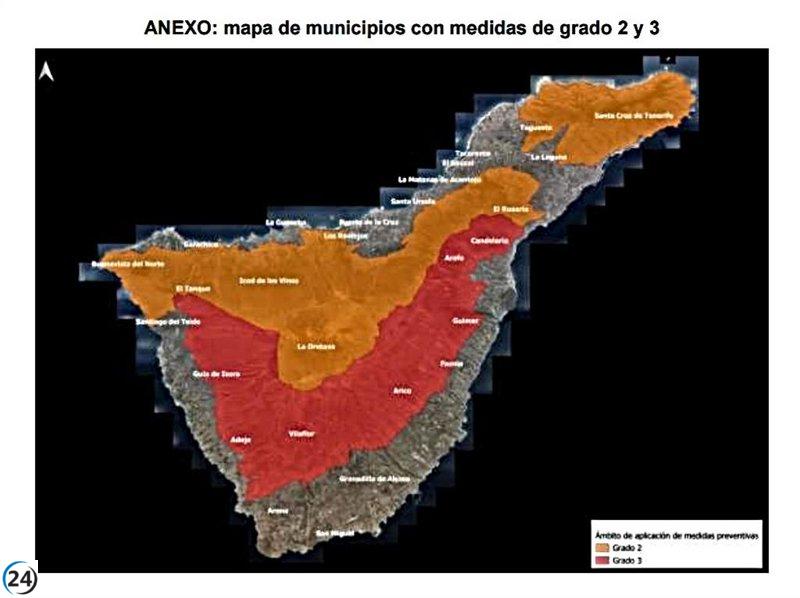 A partir de este sábado, se reabren los senderos en el norte de Tenerife.