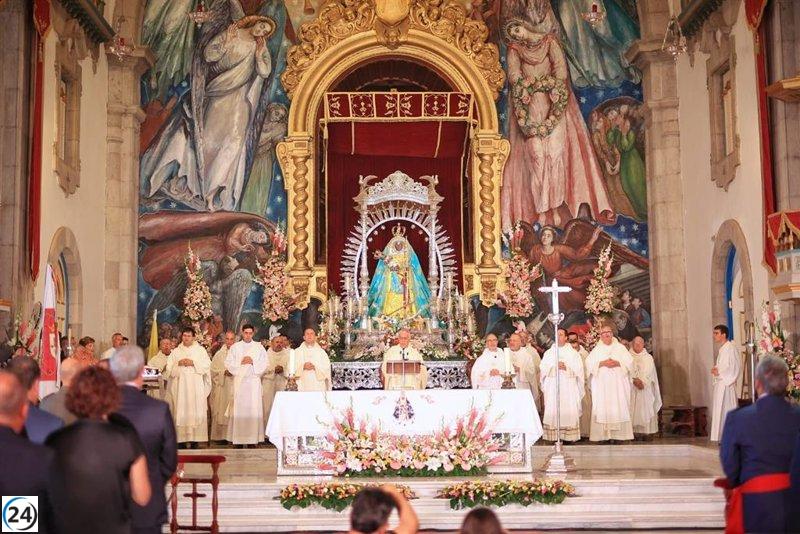 Candelaria festeja este viernes la festividad principal de su Patrona.