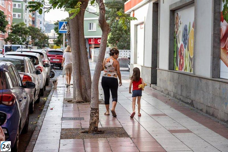 Gran Canaria sigue en alerta por calor extremo con temperaturas que podrían llegar a los 36º.