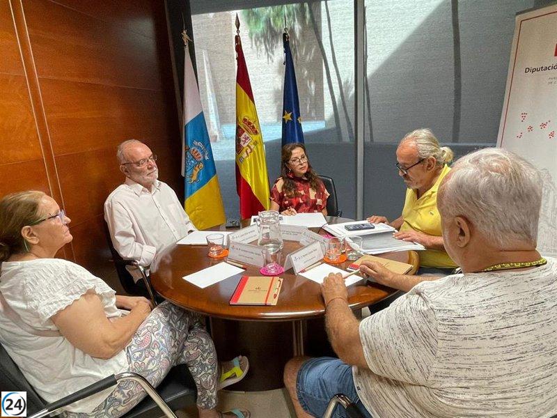Colectivo Sin Identidad exige incluir niños robados en la Ley de Memoria Democrática en Canarias.