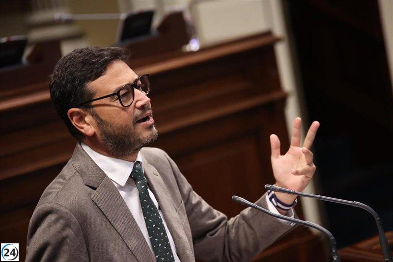 Qadri (PP) denuncia que Sánchez traiciona a Canarias, tratándolas como un simple intercambio.