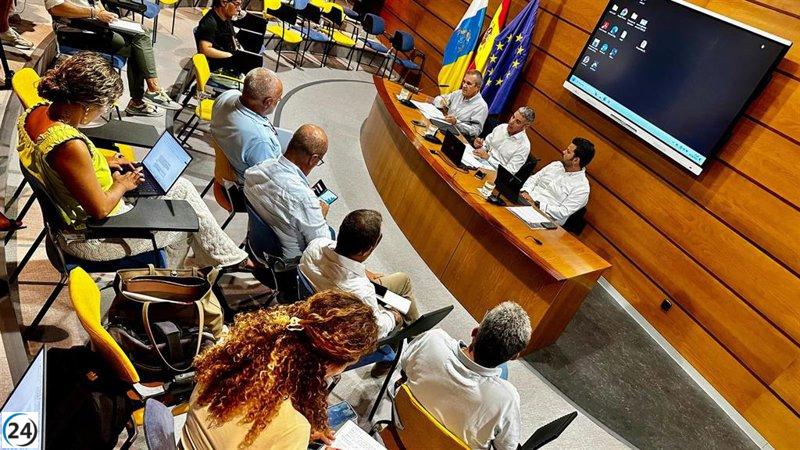 Canarias impone prohibición indefinida sobre el traslado de uva fresca y vísceras de vid por brote de filoxera.