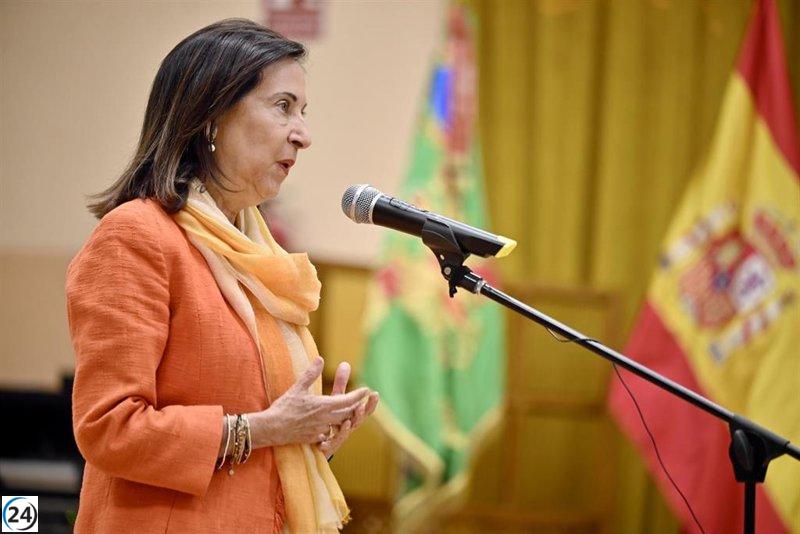 Robles reitera solicitud de Canarias para destinar remanente a damnificados por el volcán de La Palma.