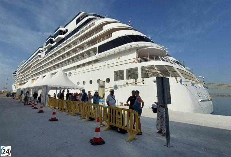 Aumento notable de cruceristas en los puertos canarios: Santa Cruz de Tenerife crece un 33,4% y Las Palmas un 23,8% hasta julio.