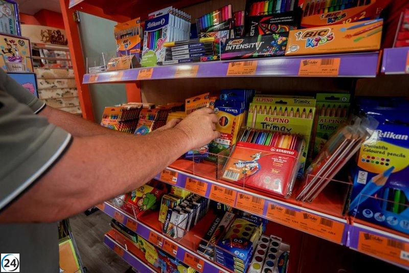 Regreso a clases: gastos de 400 euros impulsan el mercado de material usado.