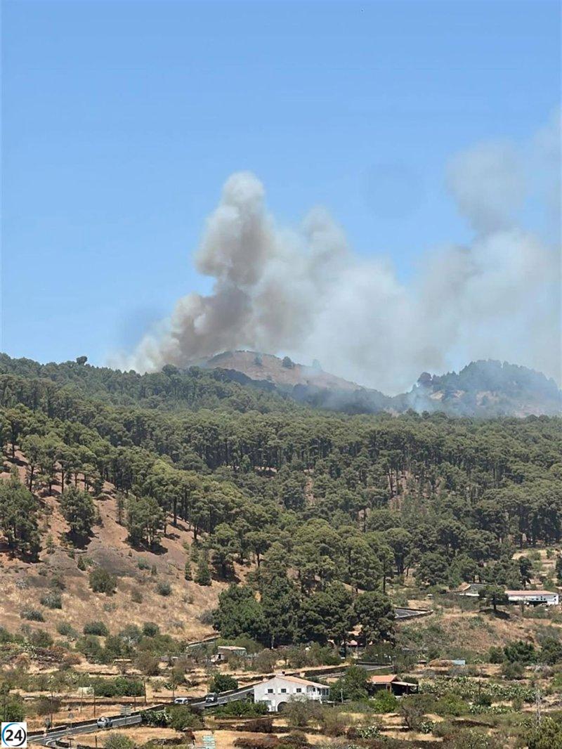 Apagados los recientes incendios en El Hierro y controlado el principal en Las Asomadas.
