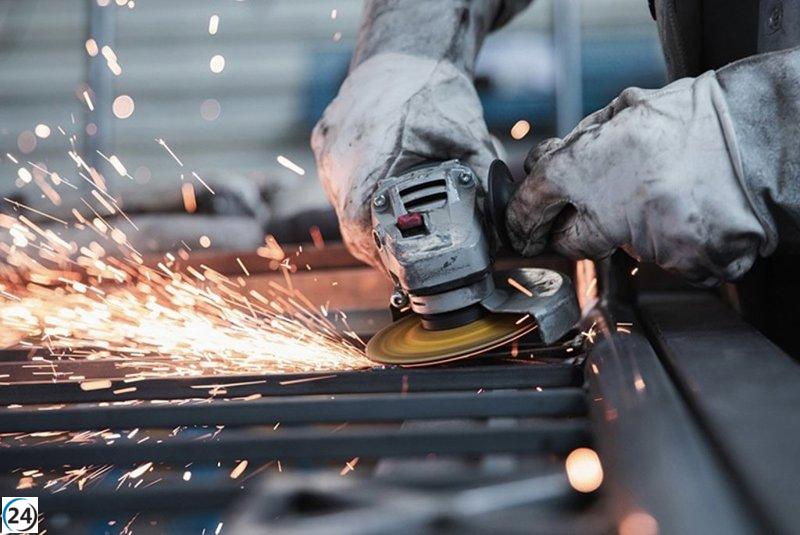 Canarias registra el mayor aumento industrial del país con un 8,3% en julio.