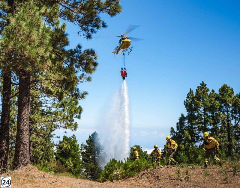 Canarias levanta alerta de incendios forestales, pero se mantiene en prealerta.