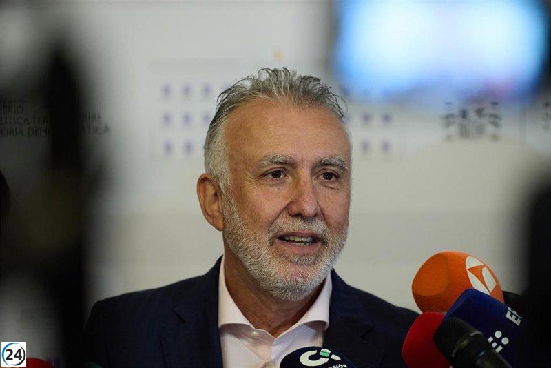 Torres convoca a comisión interministerial para iniciar traslados de menores migrantes el próximo martes.