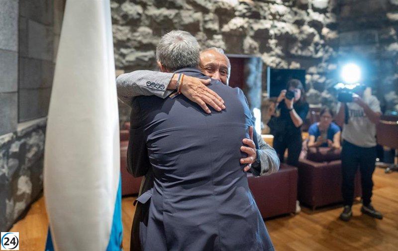 Clavijo propone un amplio consenso sobre la jornada laboral: