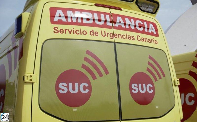 Joven de 20 años fallece tras caer al mar en El Hierro.