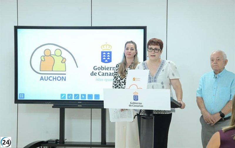 Canarias implementa un nuevo programa de convivencia entre jóvenes y personas mayores solas.