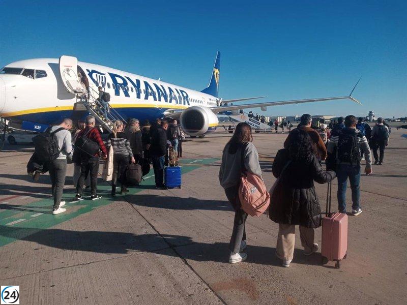 Lope Afonso asegura que el recorte de plazas de Ryanair en Tenerife tendrá escaso efecto, relacionándolo con el aumento de tasas de Aena.