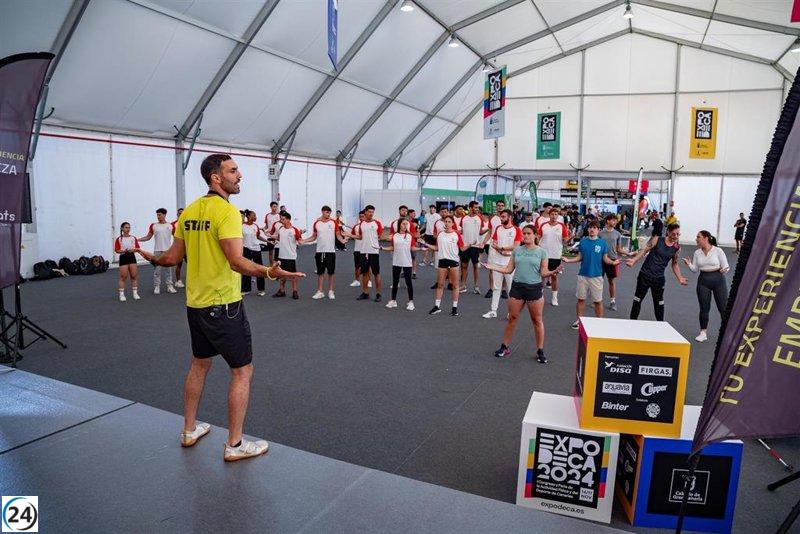 ExpoDeca 2025 se beneficiará del apoyo solidario de varias firmas deportivas locales.