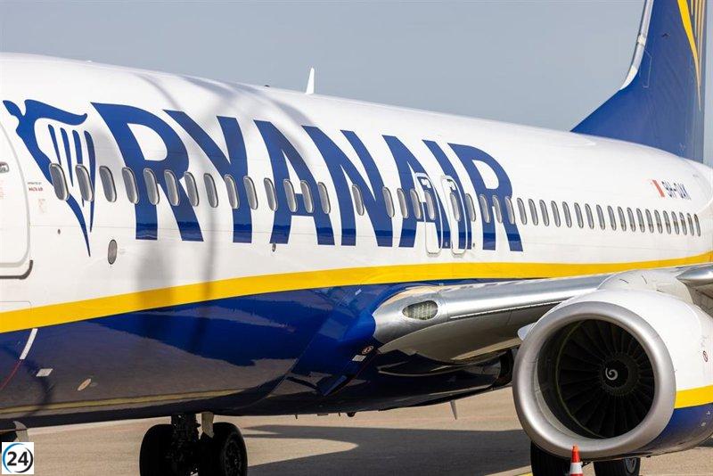 Ryanair elimina 400.000 asientos en Canarias y suspende vuelos a Tenerife Norte este invierno.