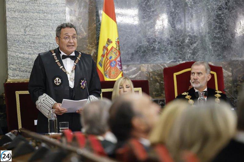 García Ortiz solicita mayor coordinación en inmigración y subraya la necesidad de cuidar a los menores.