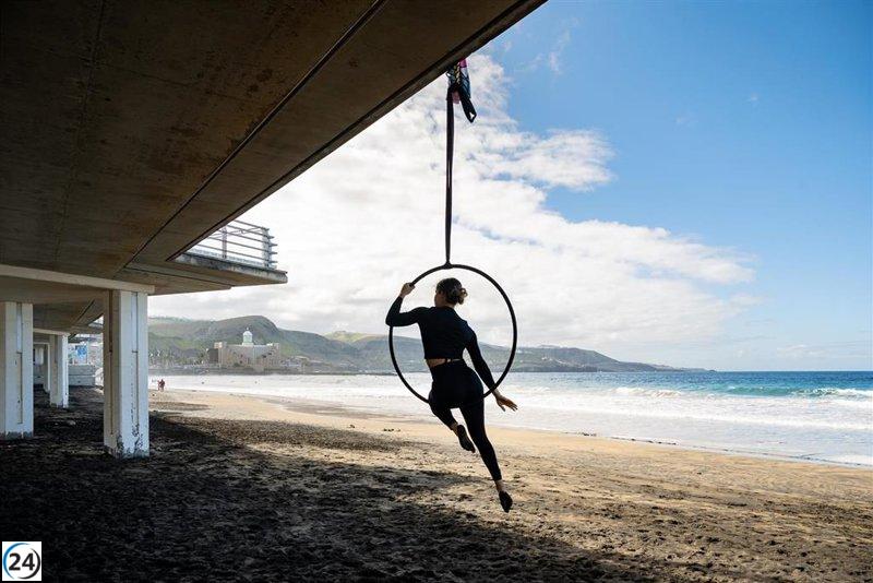 Canarias experimenta un agosto inusualmente cálido y pluviométrico, con 1,3 grados más que el promedio y el quinto más lluvioso desde 1961.