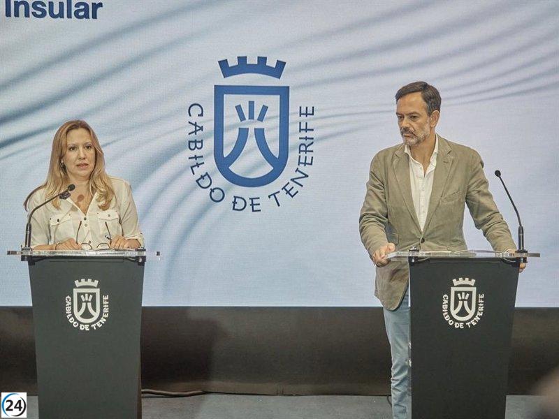 Tenerife destina 5.000 millones para un plan de movilidad sostenible hasta 2035.