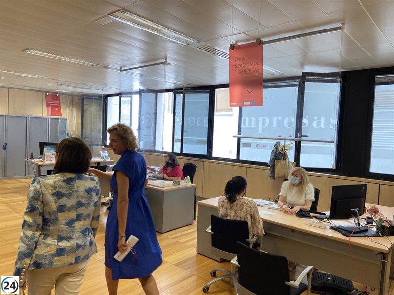 Incremento del 21,1% en la formación de empresas en Canarias durante julio, alcanzando las 436 nuevas sociedades.