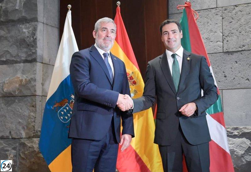 Canarias y Euskadi unen fuerzas por una