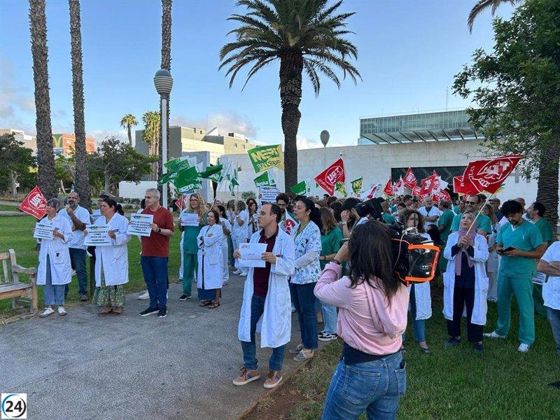 Médicos canarios claman por claridad en la estabilización del SCS desde los hospitales.
