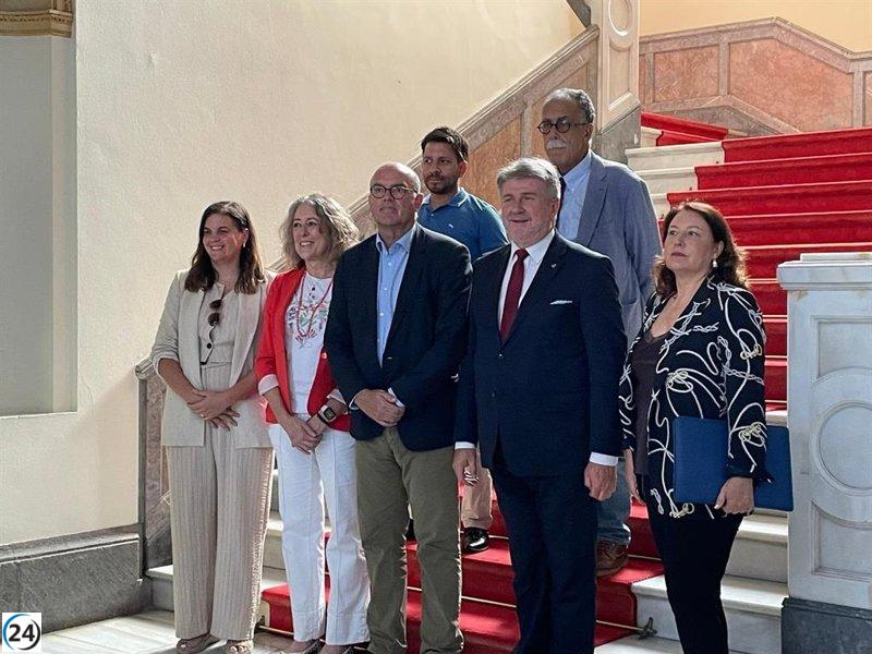 Eurodiputados subrayan la necesidad de recursos de la UE para gestionar la migración ilegal en Canarias.