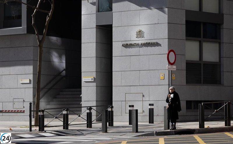 Seis detenidos en la operación contra 'José, el del Buque', son encarcelados por la AN.