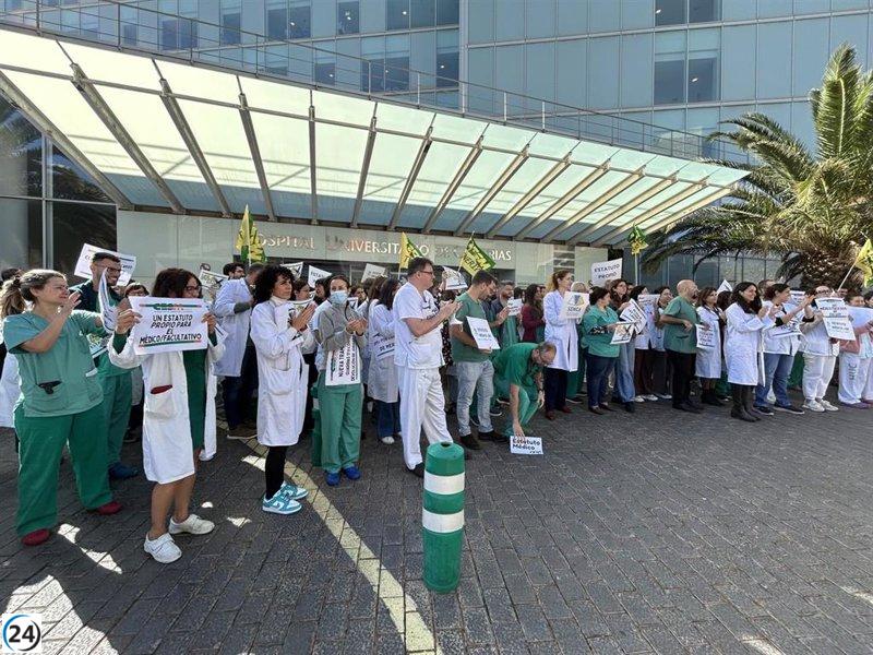 SEMCA lanza huelga médica en protesta por el proceso de estabilización del SCS y cuestiona el examen convocado.