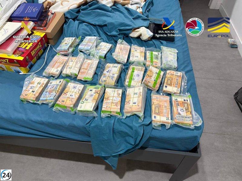 Desarticulada red criminal en Canarias: 34 arrestos en la ‘Operación Silbo’