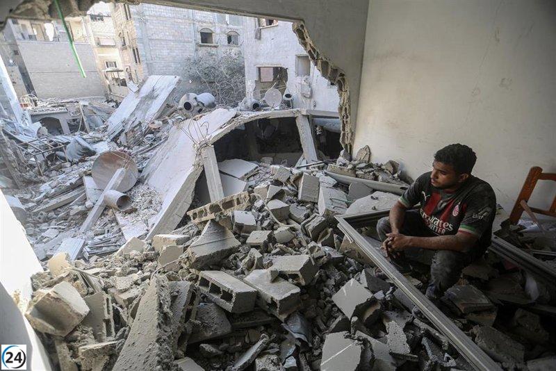 El Parlamento de Canarias pide la creación de Estados para Palestina e Israel y solicita un alto el fuego en Gaza.