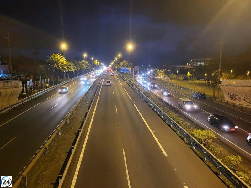 Canarias aprueba la construcción del tercer carril en la TF-5 con un coste de 66,4 millones.