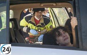 Vecinos de Garachico participan activamente en simulacro de riesgo volcánico con gran interés y responsabilidad