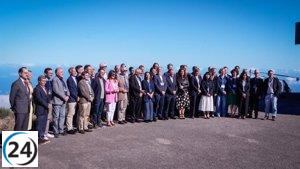 Canarias busca consolidarse globalmente mediante la diplomacia científica para atraer el TMT.