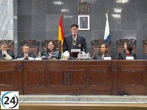 El presidente del TSJC pide unidad y defiende el respeto al Poder Judicial.