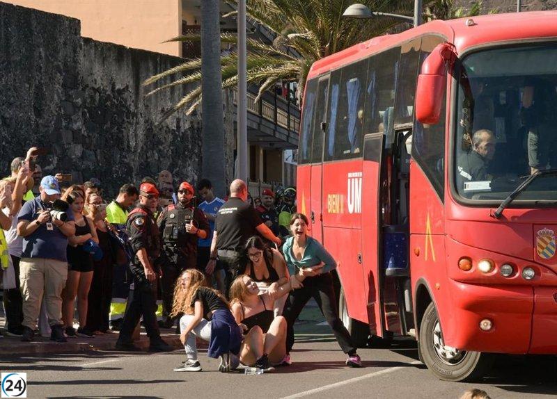 Tenerife concluye su primer ejercicio de emergencia volcánica: