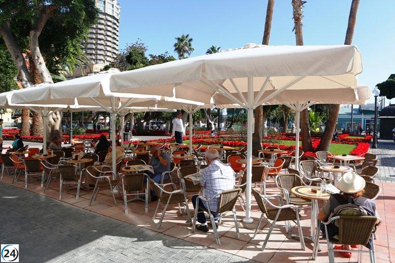 Hombre apuñalado y despojado de su celular en el parque Santa Catalina, Las Palmas.