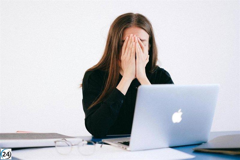 Canarias lidera el absentismo laboral en España por cuestiones de salud mental y dolores físicos.