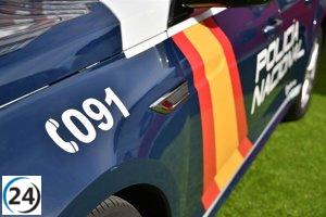 Desarticulada una venta de drogas en San Fernando, Gran Canaria; arrestan al ocupante.