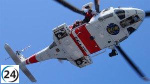 Localizan sano y salvo a hombre perdido en Gran Canaria mientras buscaba una moto de agua.