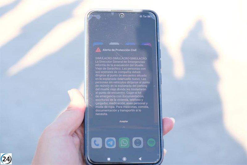 Los ciudadanos responden en más de un minuto a las alertas 'ES-Alert', revela un estudio de la ULPGC.