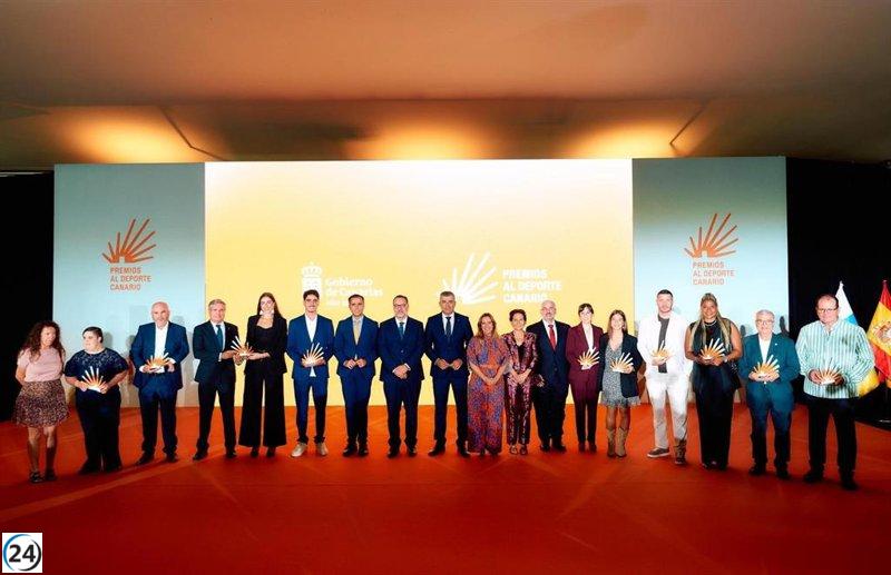 Los Premios al Deporte Canario 2025 reconocen a once figuras e instituciones por su dedicación a los deportes isleños.