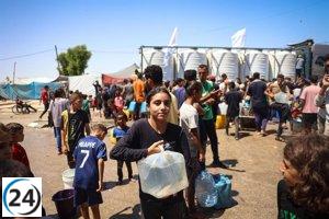 Canarias se prepara para recibir niños de Gaza en busca de atención médica.
